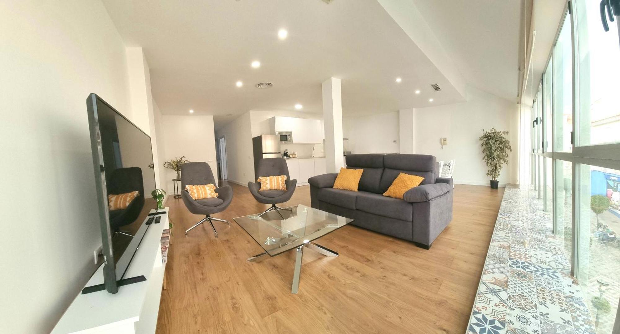 Moderno Y Lujoso Apartamento Castelar Alcazar de San Juan Exteriör bild
